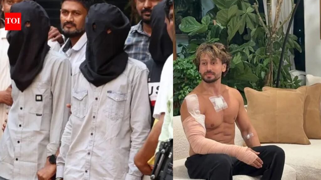 Tiger Shroff firing: Accused practised shooting near Mumbai before attack, bullet hit bed during accidental discharge in Andheri hotel room | Mumbai News