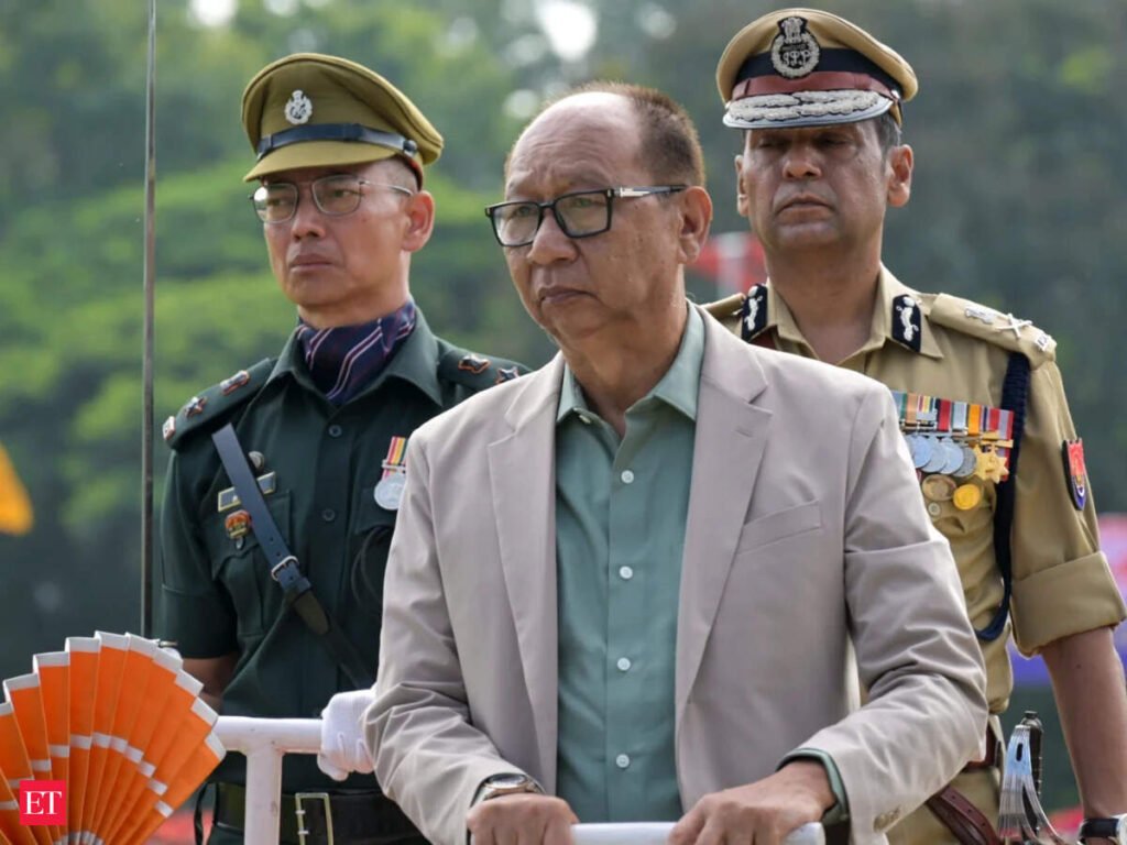 Manipur CM Yumnam Khemchand Singh conferred Taekwondo’s Grand Master 9th Dan