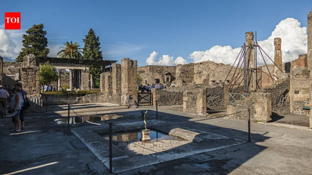 Pompeii’s grandest ancient residence gets €1.4 million restoration, with private sponsor covering entire cost