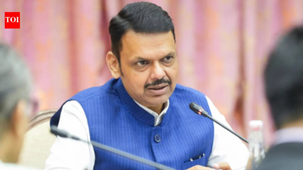 CM Devendra Fadnavis announces mega chemical park near Vadhvan Port, seeks Centre’s nod for 2,500-5,000 acres in Maharashtra | Mumbai News