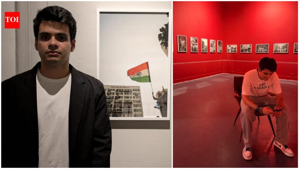 Raihan Vadra: ‘Told them to give it to me in writing’: Raihan Vadra recounts how events unfolded before photos were taken down at Bikaner House exhibition | India News
