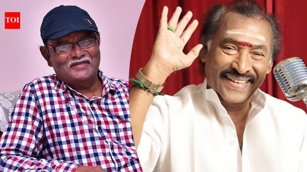 Krishnaraj Death News: Tamil playback singer Krishnaraj passes away at 74 after lending his voice to over 3,000 songs including ‘Thanjavooru Mannu Eduthu’ | Tamil Movie News