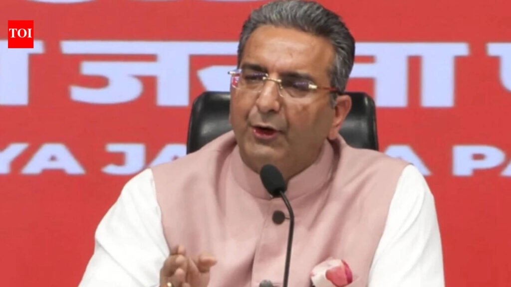 ‘Congress spreading anarchy’: BJP draws parallel between France and Delhi protests | India News