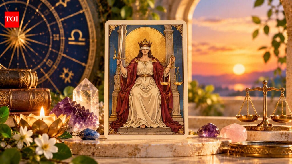Tarot Card of the Day, October 22: Justice Meets the Final Day of Libra Season – What Needs to Be Balanced Before You Move Forward?