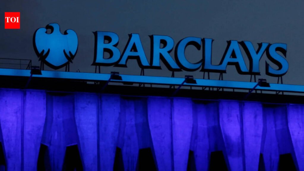 Barclays to slash 5,000 jobs by 2026-end as AI takes on bigger role in bank’s operations