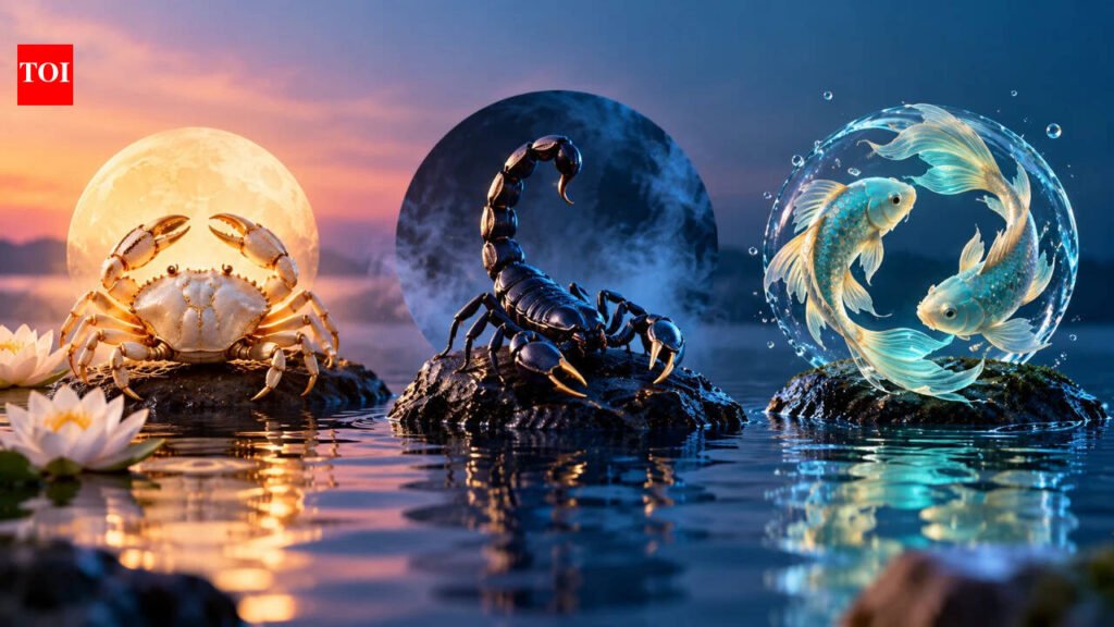 Why Do Scorpio, Cancer, and Pisces Handle Emotional Pain Differently Despite Being Water Signs?