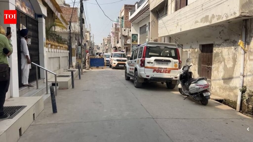 CBI visits homes of Jhota murder accused, speaks to neighbours | Chandigarh News