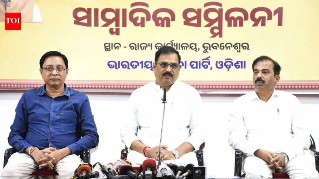 BJP slams Naveen over plea for CJP activists, BJD hits back | Bhubaneswar News