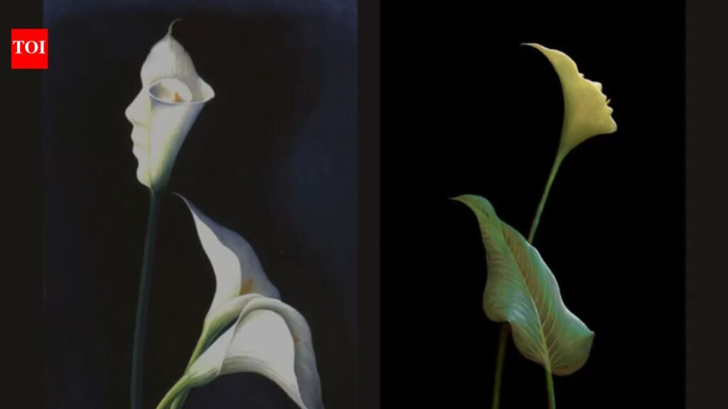 What you see first reveals if you are sensitive or superficial