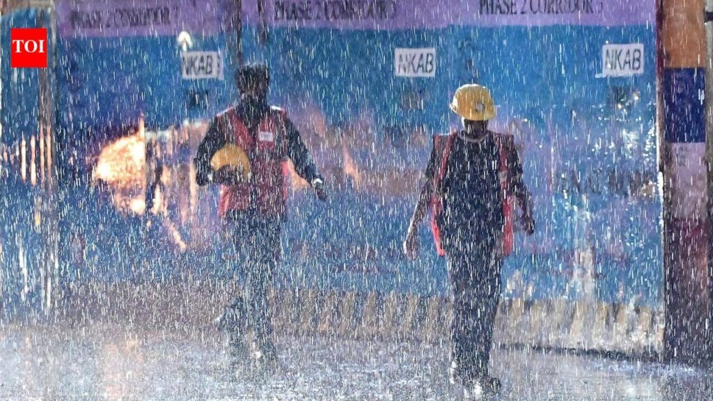 City may receive heavy rain from today | Chennai News