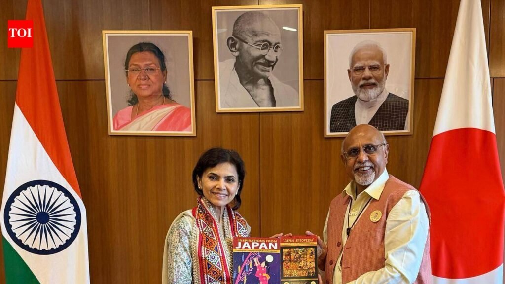 Gujarat, Japan explore deeper ties ahead of 2027 anniversary | Ahmedabad News