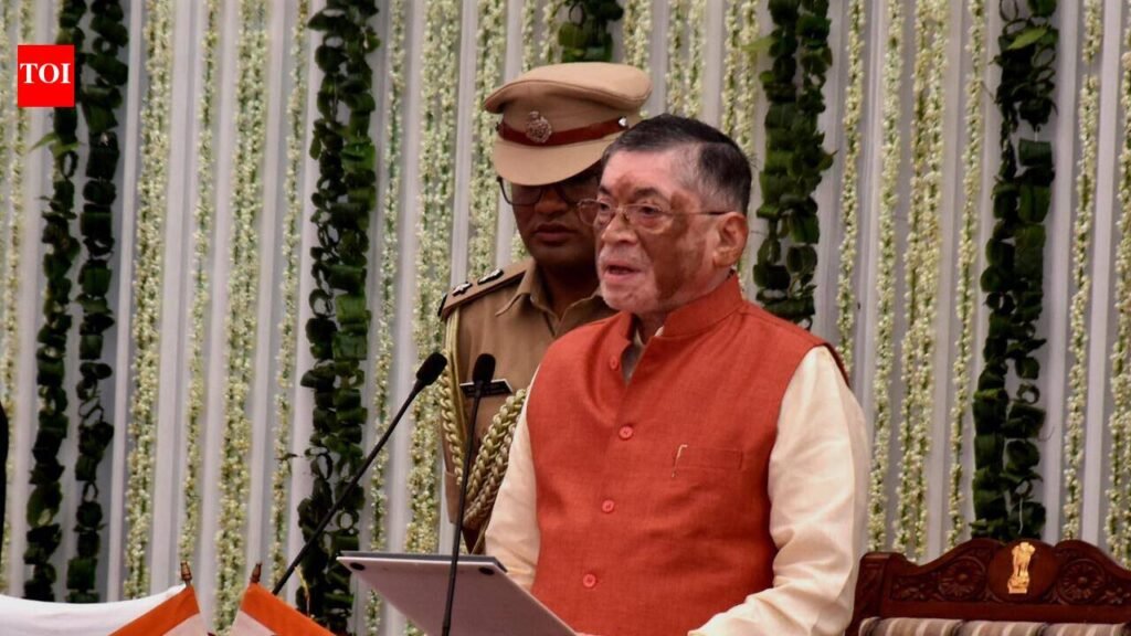 Governor inaugurates Viksit Bharat Expo in Ranchi | Ranchi News