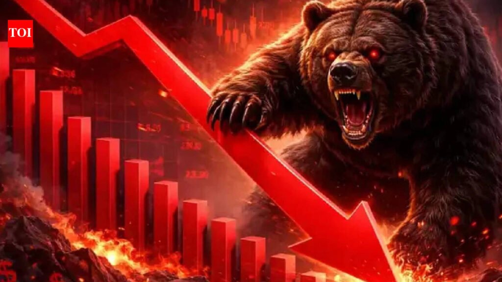 Crude rises, rupee falls & Dalal Street trips again