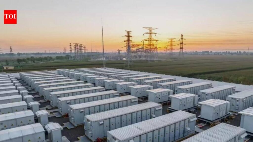 GERC notifies battery storage rules amid record power demand | Ahmedabad News