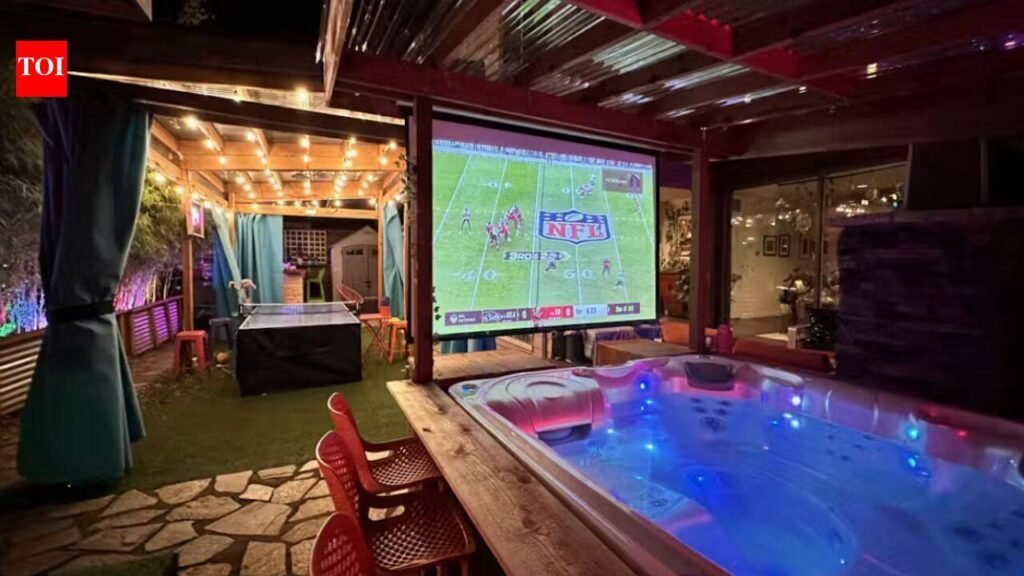 In 2020, a Portland man began rebuilding his 800-square-foot backyard with ping-pong and a hot tub; after spending $48,412, he had brought in about $85,000 from hourly rentals by 2025