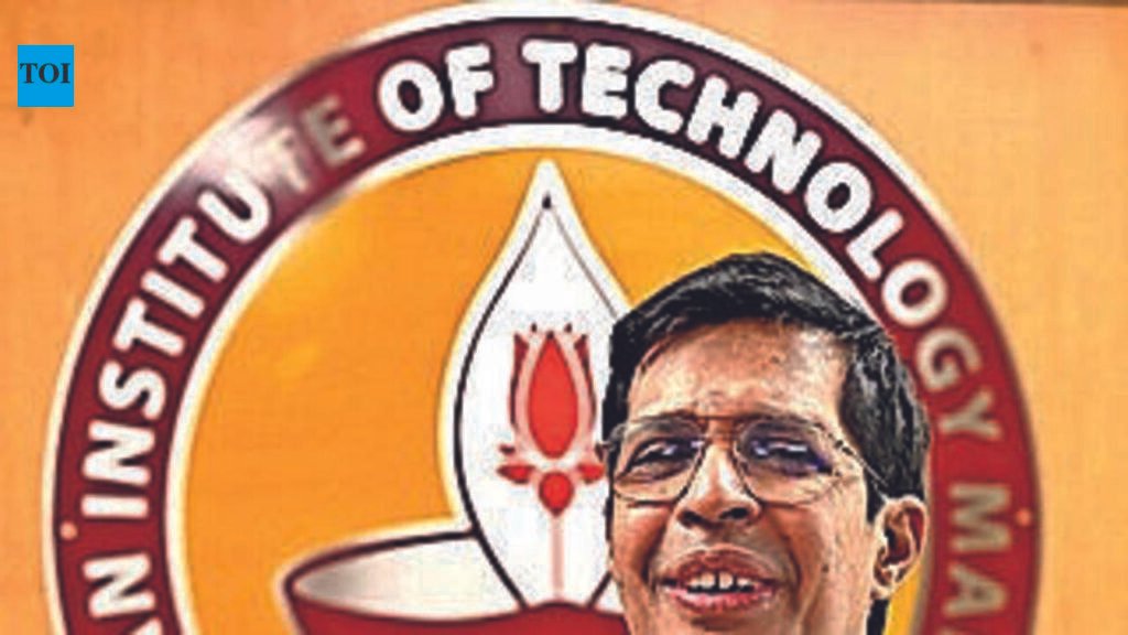 Small data centres could bridge AI divide, says IIT Madras director Kamakoti | Chennai News