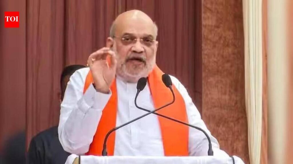 Fresh buzz over SAD-BJP tie-up as Shah says NDA to form govt in Punjab | Chandigarh News