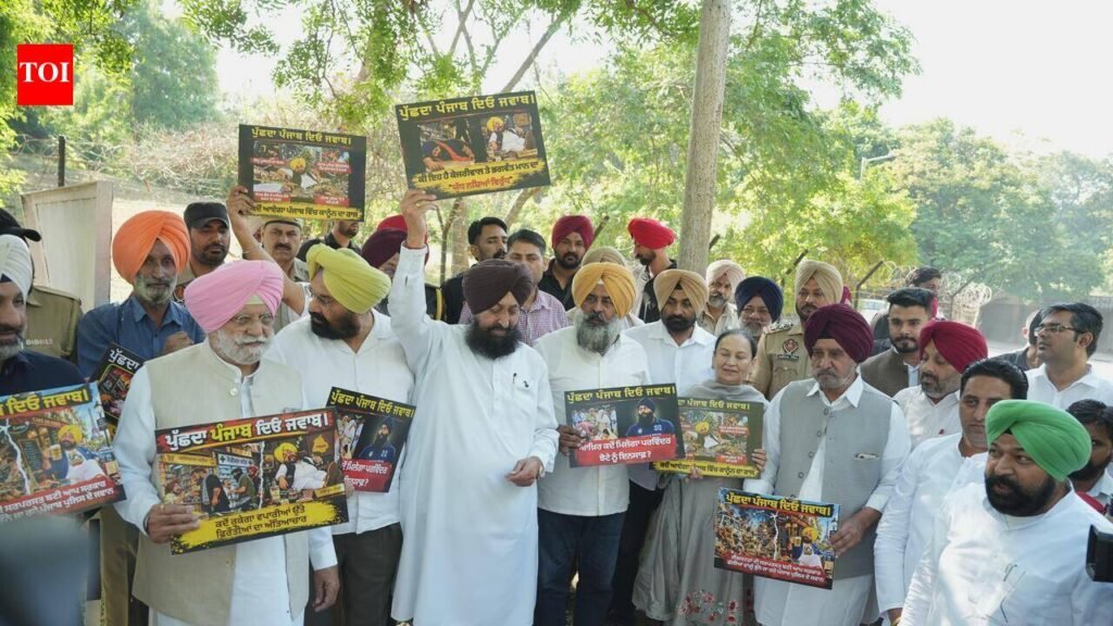 Punjab assembly session ends in 9 mins; ducking Jhota debate, says oppn | Chandigarh News