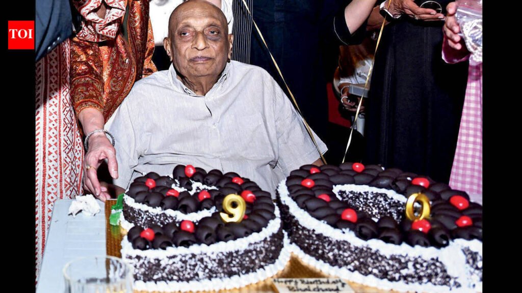 Delhi’s social circle raises a toast at Bhaichand’s 90th | Delhi News