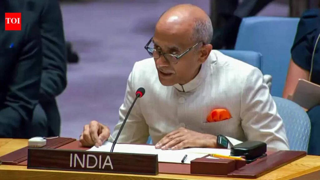 ‘Can’t drive into future looking at rearview mirror’: India calls for urgent UNSC reforms | India News