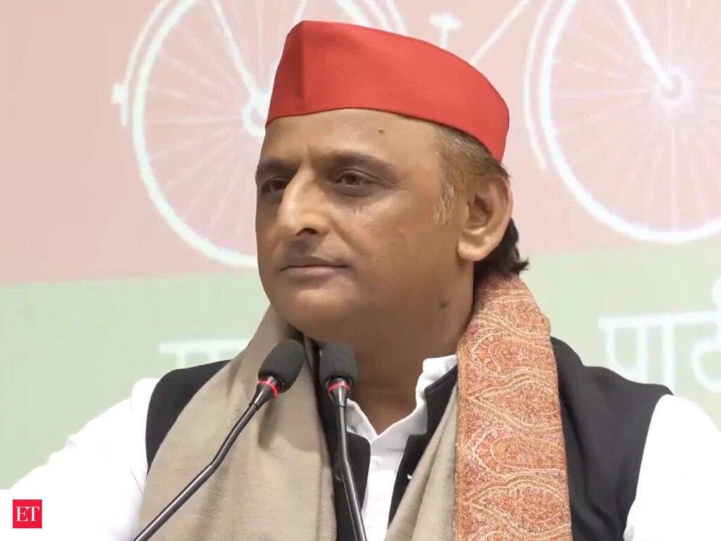 Akhilesh Yadav alleges booth-capturing by BJP during UP MLC polls in Fatehpur; slams EC
