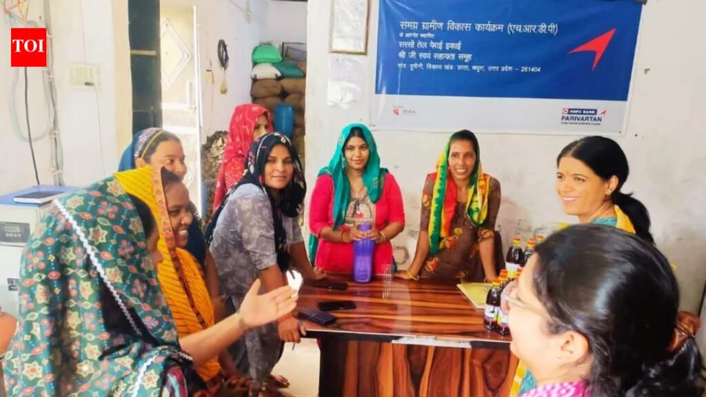 In 2023, families in a Mathura village doubted women could run a mustard oil unit; today five women manage the Rs 14 lakh venture, which has recorded more than Rs 24 lakh in sales since opening