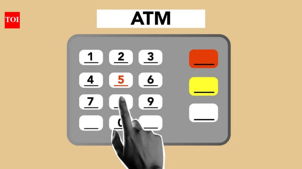 Using an ATM? 5 common mistakes that could put your money and bank details at risk