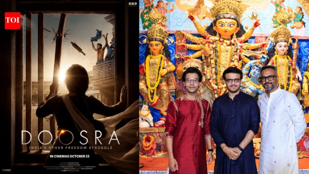 Sourav Ganguly vs ‘Doosra’: Delhi high court seeks filmmakers’ reply on personality rights plea, asks to arrange screening | Delhi News