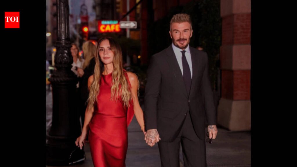 Victoria Beckham Diet: David Beckham reveals his wife Victoria Beckham has been eating the same food for 25 years and deviated only once while she was pregnant, which he called “one of his favourite evenings”