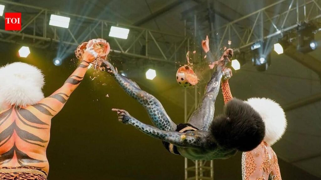 This black tiger’s backflips took Pilinalike by storm | Mangaluru News