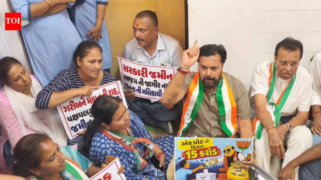 VMC panel clears Pathan plot allotment amid Congress objections | Vadodara News