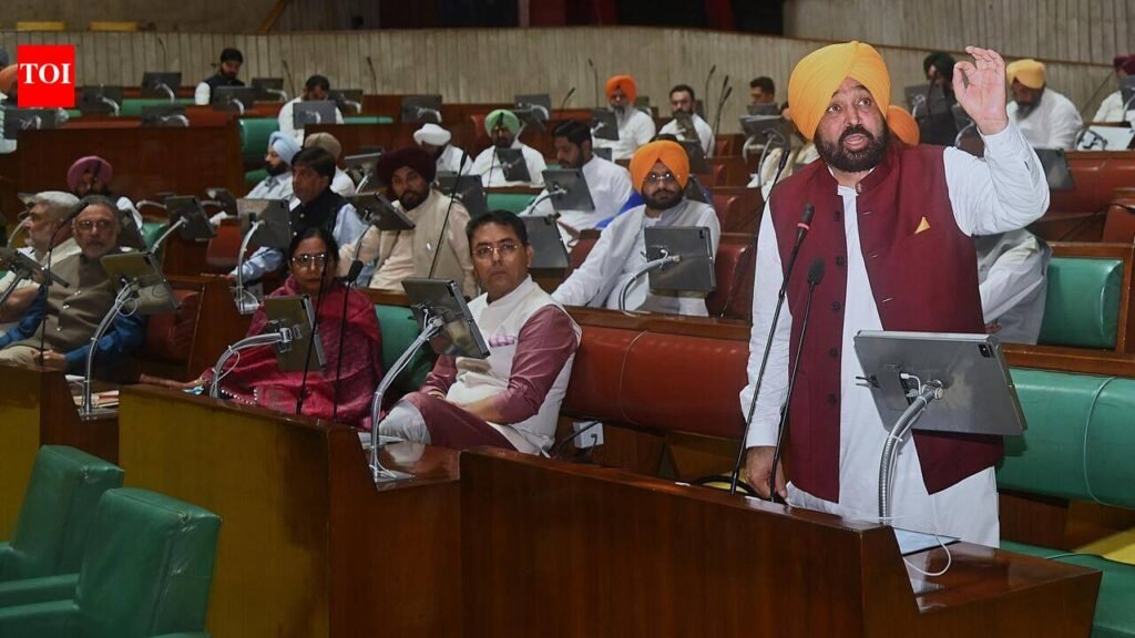Punjab assembly passes resolution against CEC over ‘voter deletions’, demands inquiry | Chandigarh News