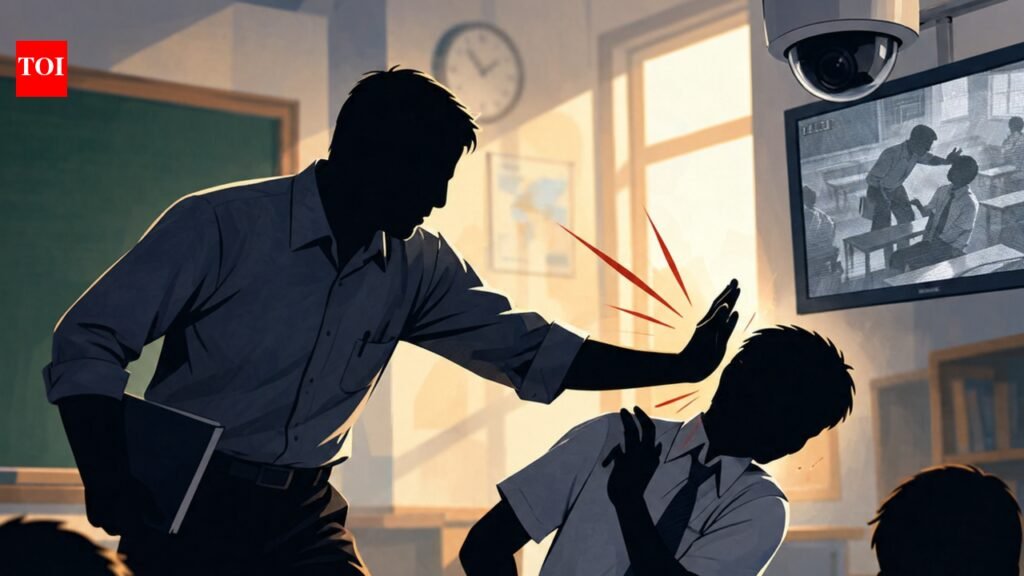 Teacher slaps Class IX student six times; DEO issues notice to school | Ahmedabad News