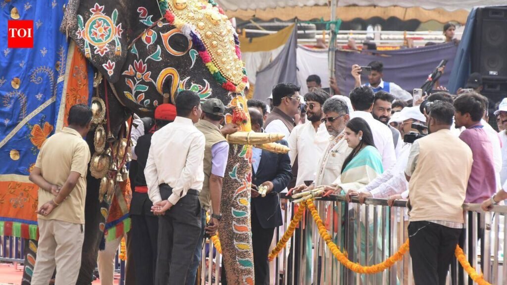 Yathindra defends CM’s wife’s role in Dasara puja | Mysuru News