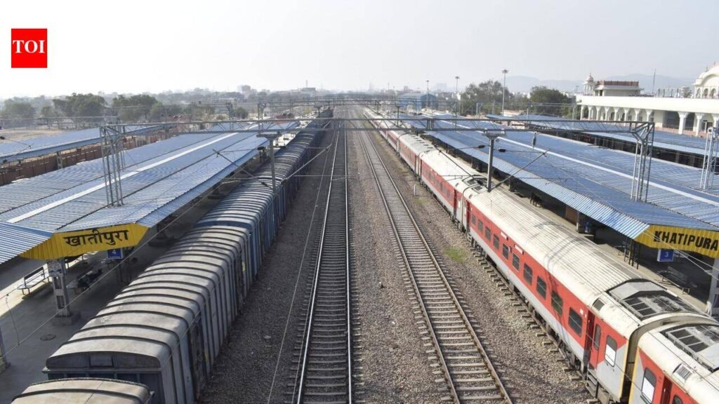 6 trains originate from Khatipura as NWR plans suburban expansion | Jaipur News