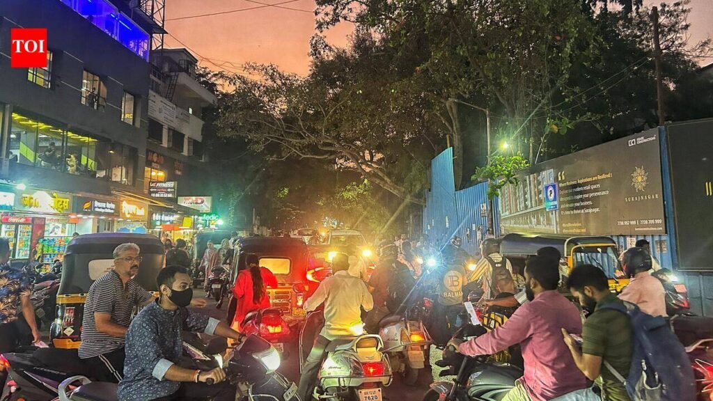 PMC gets defence land for North Main road widening to decongest traffic in Koregaon Park | Pune News