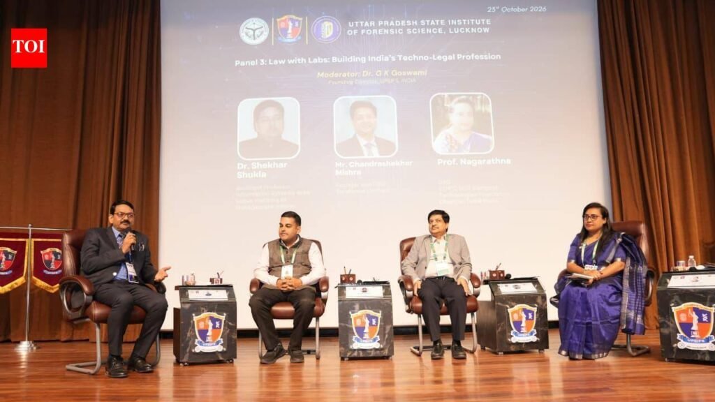AI can aid probe, but it can’t replace investigators: Experts | Lucknow News