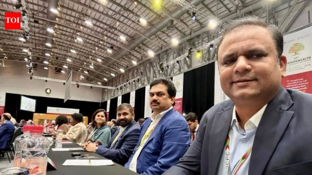 Maharashtra Assembly speaker Rahul Narwekar appointed as India representative on Commonwealth Parliamentary Association panel | Mumbai News