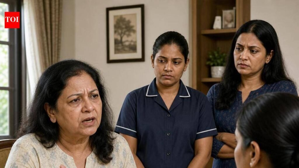 Ahmedabad: Woman alleges maid, friend stole jewellery, cash | Ahmedabad News