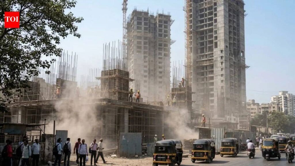 Mumbai pollution sensors show sharp AQI gaps; construction site records improbable 16, raising data reliability concerns | Mumbai News