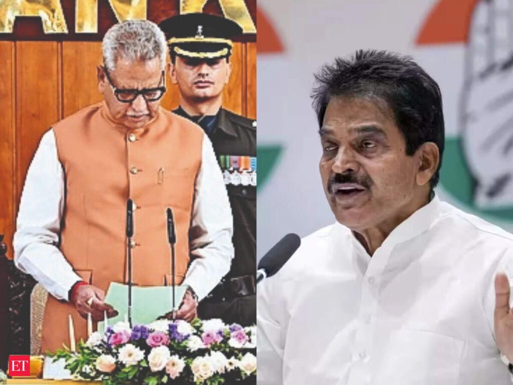 ‘Sangh Parivar’s saffron agenda’: Venugopal slams Kerala Governor Om Prakash Mathur’s vegetarian-only kitchen directive to Lok Bhavan