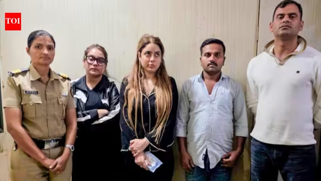 Urad dal, roti and 6am wake-up call: Influencer-model Shraddha Dubey adjusts to life inside Lucknow jail | Lucknow News