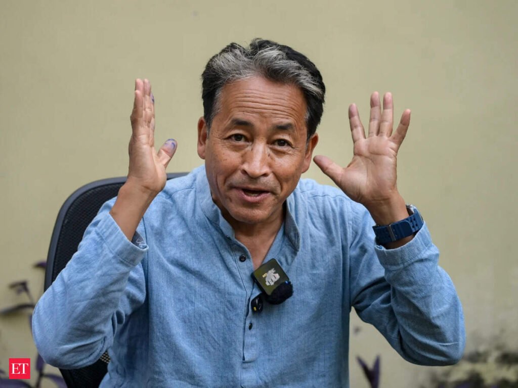 Protests great mechanism for governments to perform better: Sonam Wangchuk