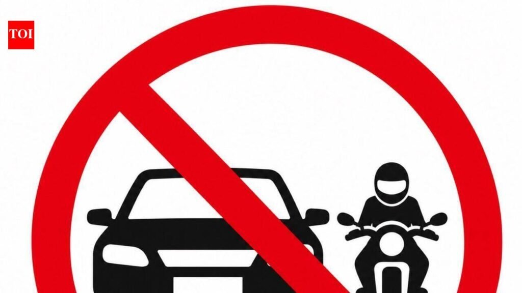Traffic curbs on Ganga Path, Atal Path for marathon today | Patna News