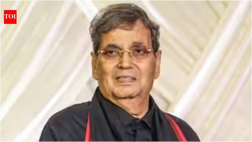 Subhash Ghai marks 50 years in cinema, unveils new poster of ‘Manya’ with Shreyas Talpade | Hindi Movie News