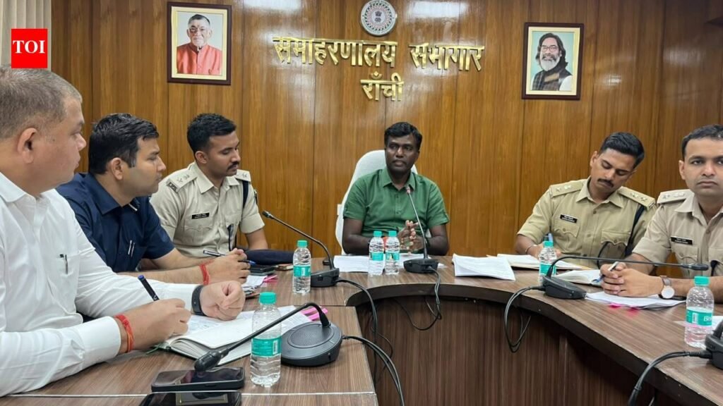 Jharkhand Pollution Control Board limits firecracker noise to 125 dB(A) | Ranchi News
