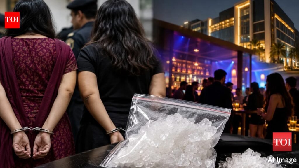 In a first for Lucknow, CBN seizes crystal meth worth Rs 10 lakh; 2 women ‘wholesalers’ arrested | Lucknow News