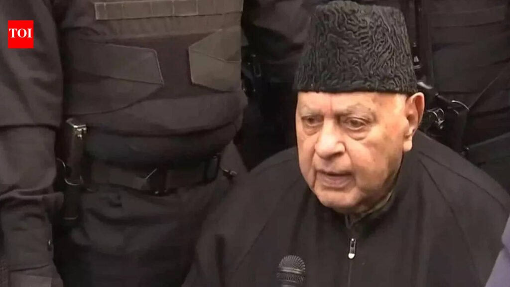 ‘Act of treason’: BJP slams Farooq Abdullah over claim ‘Pakistan is protecting Kashmiris’ | India News