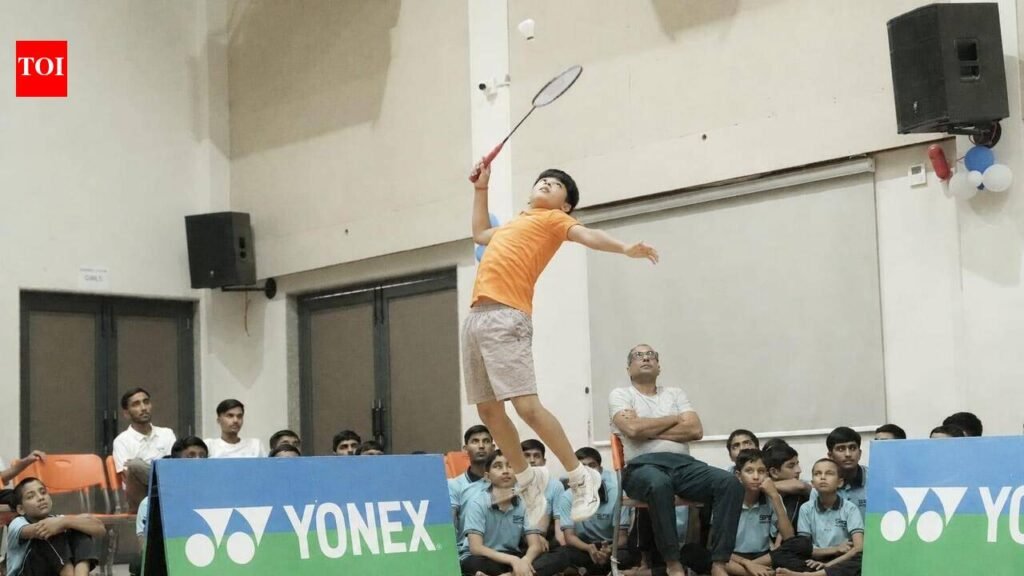 Rajasthan Sub-Junior State Badminton Championship: Easy wins for Lokesh Gurjar, Burhanuddin Hasan, Khush Agarwal | Jaipur News