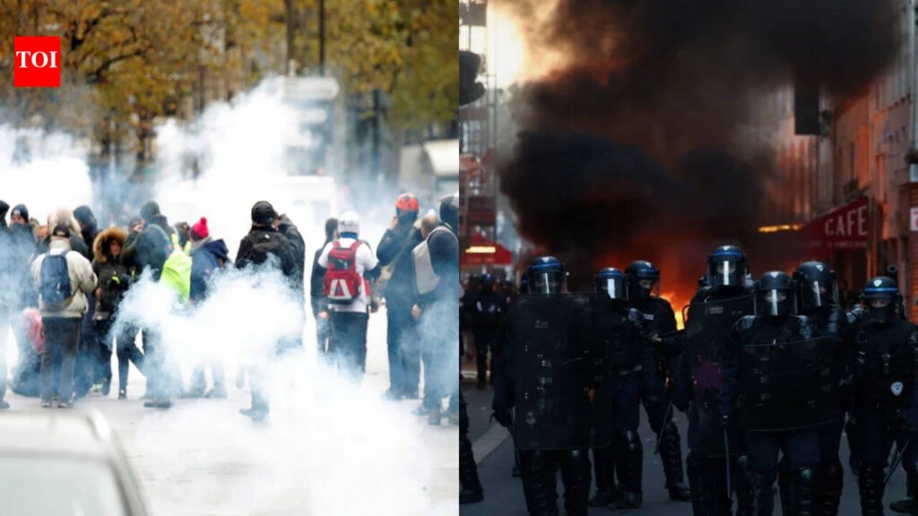 France unrest: 70,000 police officers, weapons seized, nearly thousand protesters arrested – top developments
